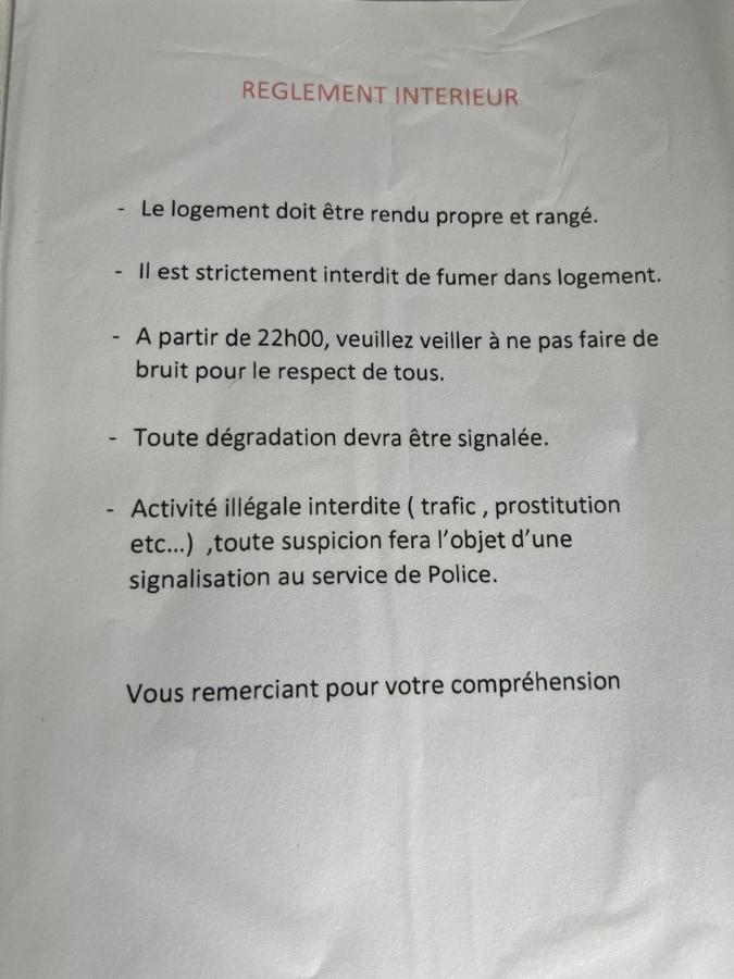 Appartement La Bâtisse de Chabot N°3 à Montluçon Extérieur photo